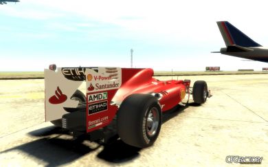 2010 Scuderia Ferrari F10