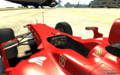 2010 Scuderia Ferrari F10