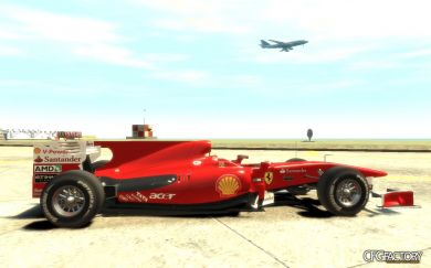 2010 Scuderia Ferrari F10