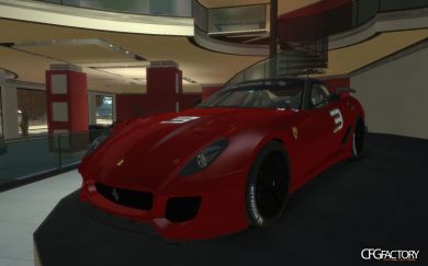 2010 Ferrari 599XX