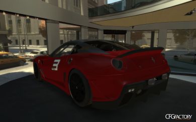 2010 Ferrari 599XX