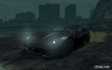 2010 Ferrari 599XX
