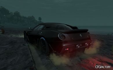 2010 Ferrari 599XX