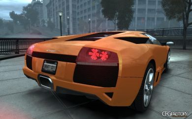 2007 Lamborghini MurciÃ©lago LP640 [EP