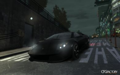 2007 Lamborghini MurciÃ©lago LP640 [EP