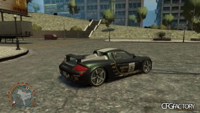 Porsche Carrera GT [EPM]