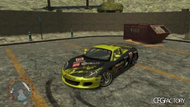 Porsche Carrera GT [EPM]
