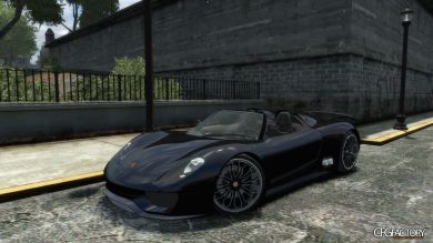 Porsche 918 Spyder Concept [EPM]