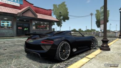 Porsche 918 Spyder Concept [EPM]