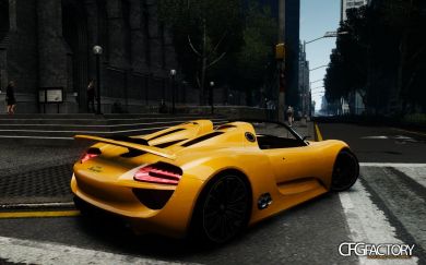 Porsche 918 Spyder Concept [EPM]