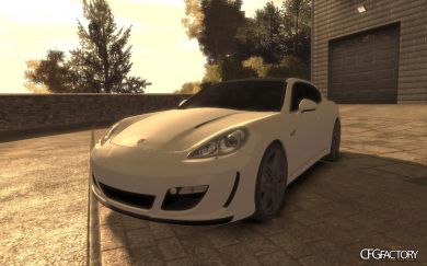 2011 Gemballa Mistrale Concept