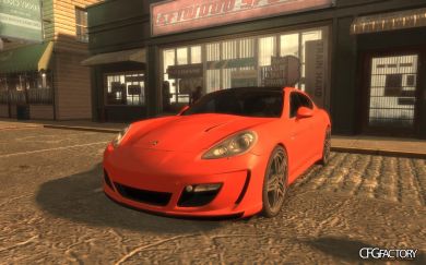 2011 Gemballa Mistrale Concept
