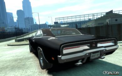 1969 Dodge Charger R/T