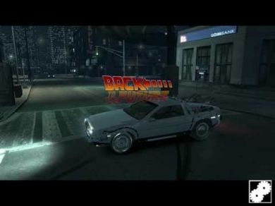 DeLorean DMC-12 Time Machine