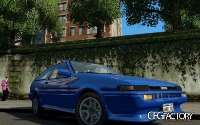 Toyota Corolla AE86 [EPM] v3.0