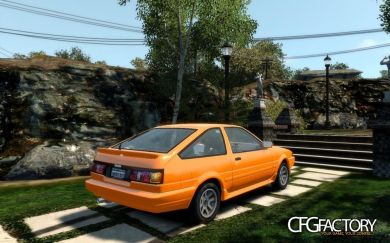 Toyota Corolla AE86 [EPM] v3.0