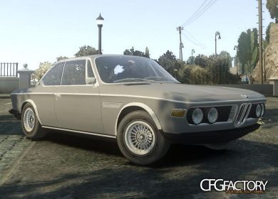 1971 BMW 3.0 CSL