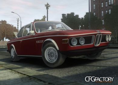 1971 BMW 3.0 CSL