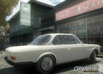 1971 BMW 3.0 CSL