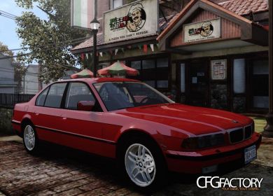 1998 BMW 750i E38 M-Packet