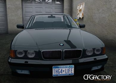 1998 BMW 750i E38 M-Packet