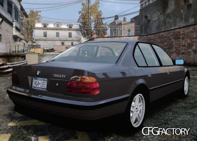 1998 BMW 750i E38 M-Packet
