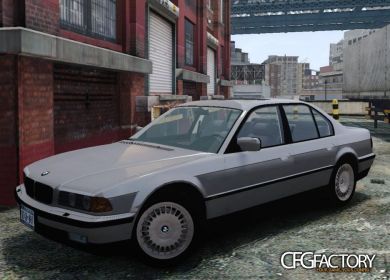 1998 BMW 750i E38 Shadowline