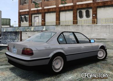 1998 BMW 750i E38 Shadowline