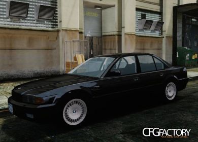 1998 BMW 750i E38 Shadowline
