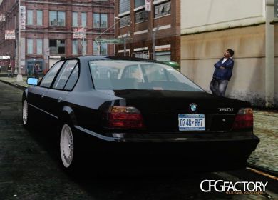 1998 BMW 750i E38 Shadowline