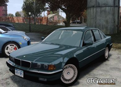1998 BMW 750i E38