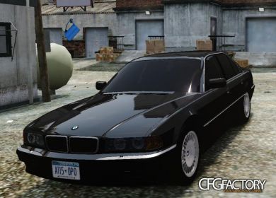 1998 BMW 750i E38