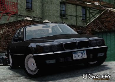 1998 BMW 750i E38