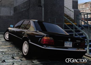 1998 BMW 750i E38