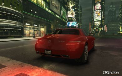 2011 Mercedes Benz SLS AMG v2.0 [EPM]