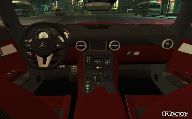 2011 Mercedes Benz SLS AMG v2.0 [EPM]