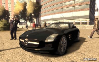 2011 Mercedes Benz SLS AMG v2.0 [EPM]