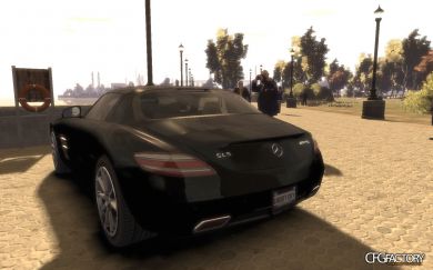 2011 Mercedes Benz SLS AMG v2.0 [EPM]