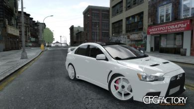 Mitsubishi Lancer Evo X v.0.8 WIP beta test