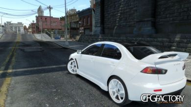 Mitsubishi Lancer Evo X v.0.8 WIP beta test