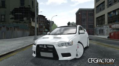 Mitsubishi Lancer Evo X v.0.8 WIP beta test