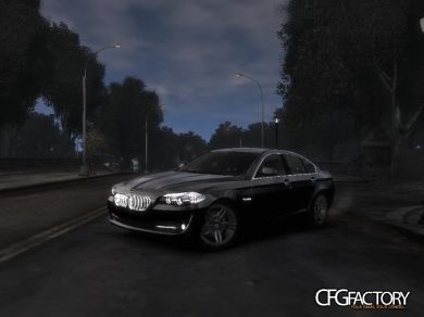 BMW 550i F10