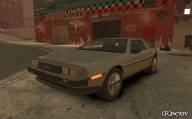 1982 DeLorean DMC-12					<img src="/images