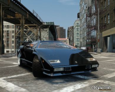 1988 Lamborghini Countach LP500 QV [EPM] v1.2