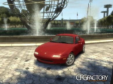 1997 Mazda Miata MX-5