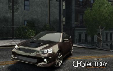 Subaru Legacy B4 Tuning