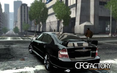 Subaru Legacy B4 Tuning
