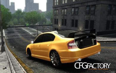 Subaru Legacy B4 Tuning