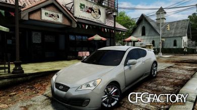 2010 Hyundai Genesis Coupe