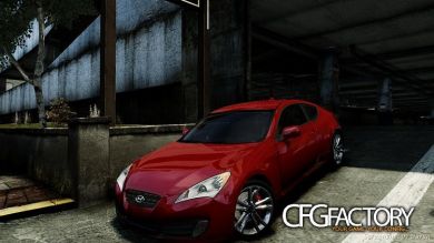 2010 Hyundai Genesis Coupe
